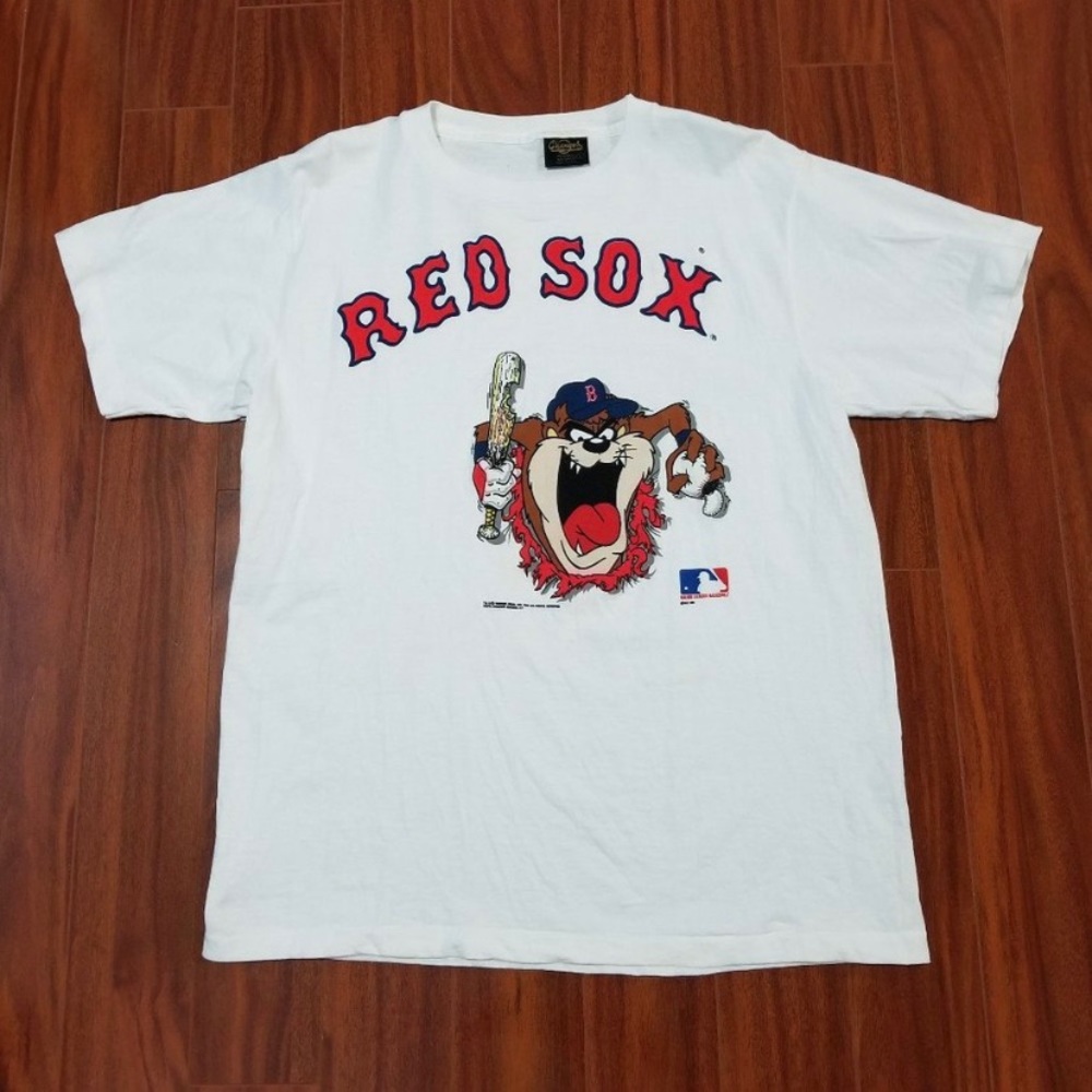 Red Rox Taz Single Stitch 90s tee Vintage